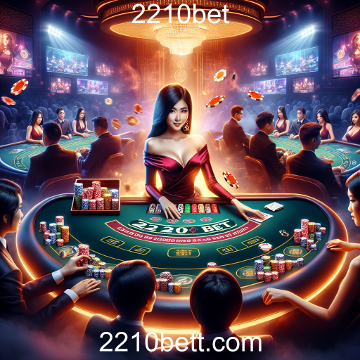 Atração dos Jogos Ao Vivo na 2210bet